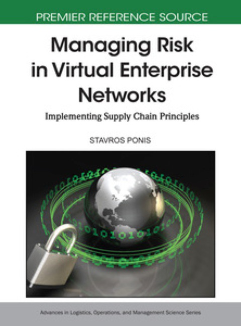 Cover image for book Managing Risk in Virtual Enterprise Networks