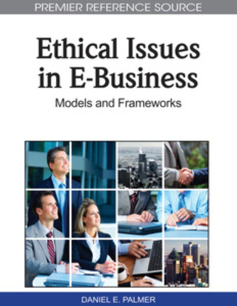Cover image for book Ethical Issues in E-Business: Models and Frameworks