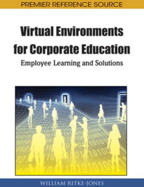 Cover image for book Virtual Environments for Corporate Education
