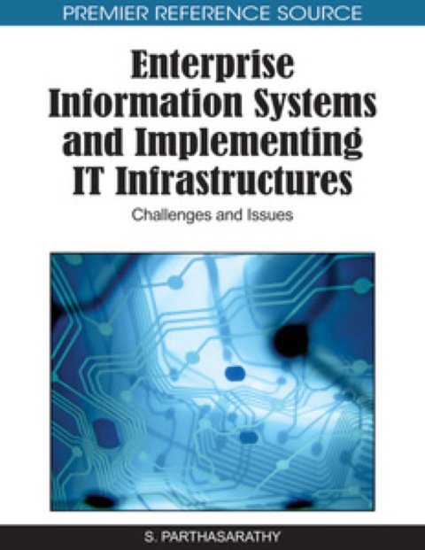 Cover image for book Enterprise Information Systems and Implementing IT Infrastructures