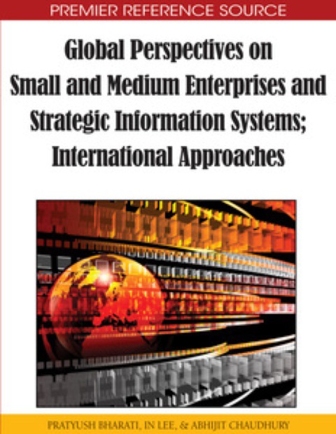 Cover image for book Global Perspectives on Small and Medium Enterprises and Strategic Information Systems