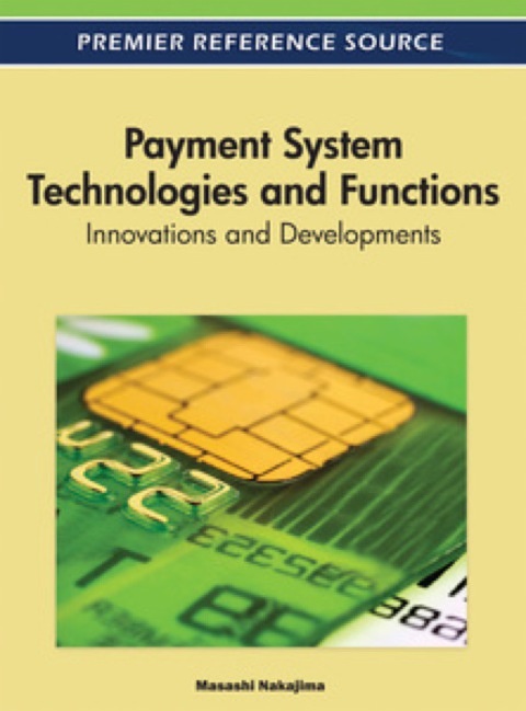 Cover image for book Payment System Technologies and Functions: Innovations and Developments