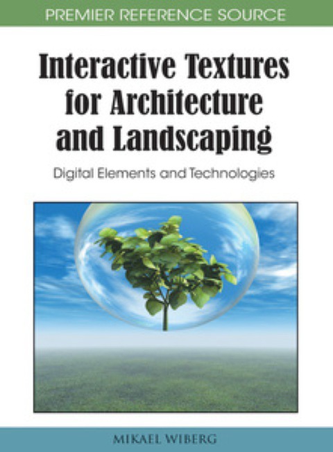 Cover image for book Interactive Textures for Architecture and Landscaping