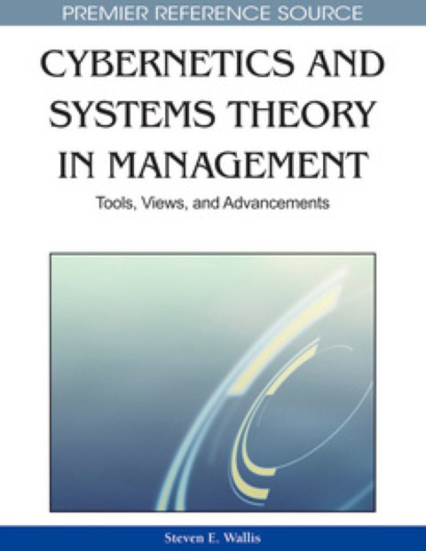 Cover image for book Cybernetics and Systems Theory in Management