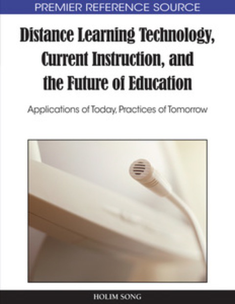 Cover image for book Distance Learning Technology, Current Instruction, and the Future of Education