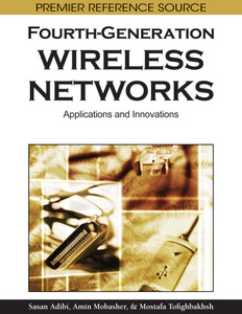 Cover image for book Fourth-Generation Wireless Networks