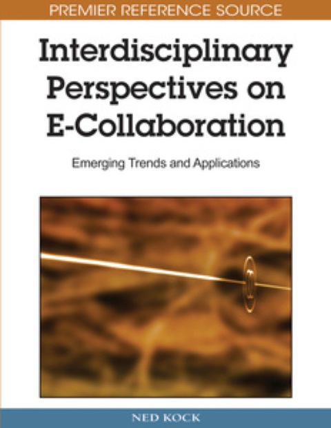 Cover image for book Interdisciplinary Perspectives on E-Collaboration