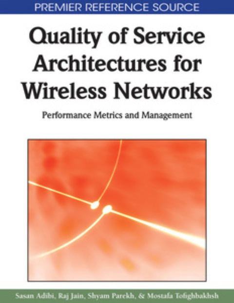 Cover image for book Quality of Service Architectures for Wireless Networks