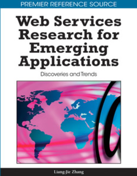 Cover image for book Web Services Research for Emerging Applications