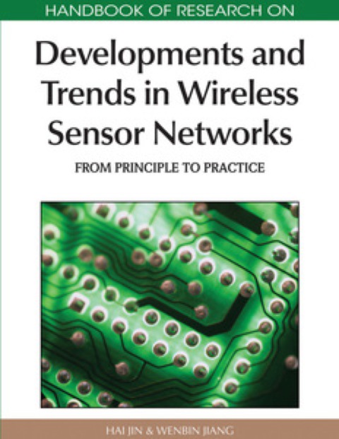 Cover image for book Handbook of Research on Developments and Trends in Wireless Sensor Networks