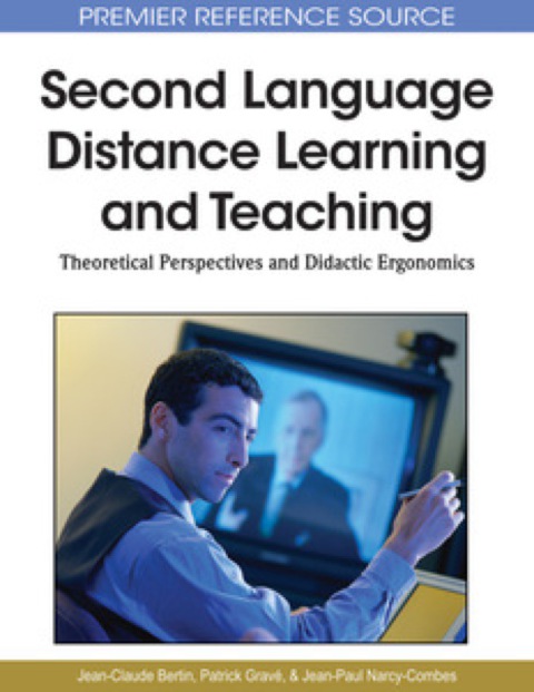 Cover image for book Second Language Distance Learning and Teaching