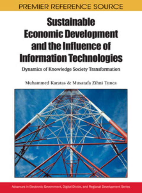 Cover image for book Sustainable Economic Development and the Influence of Information Technologies