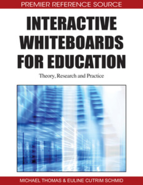 Cover image for book Interactive Whiteboards for Education