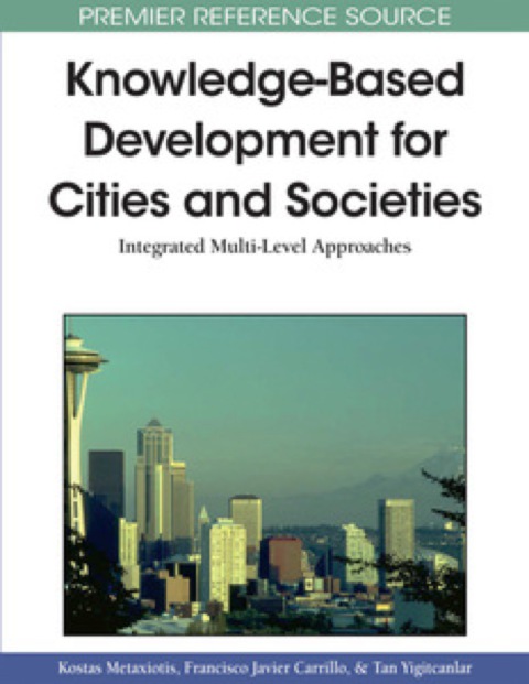 Cover image for book Knowledge-Based Development for Cities and Societies