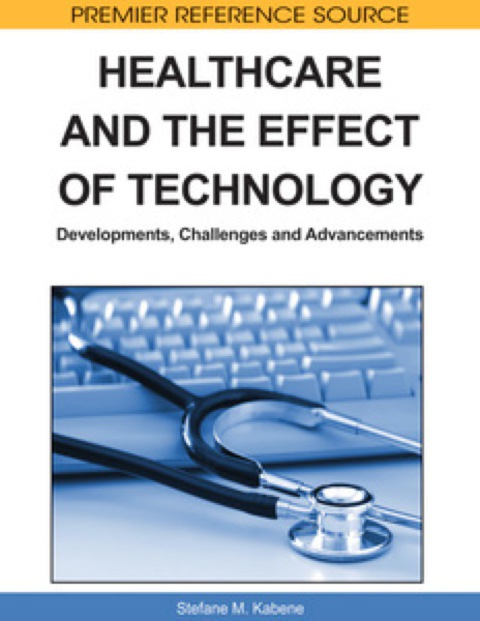 Cover image for book Healthcare and the Effect of Technology