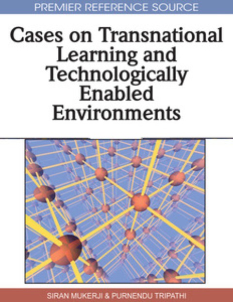 Cover image for book Cases on Transnational Learning and Technologically Enabled Environments