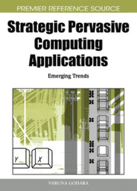 Cover image for book Strategic Pervasive Computing Applications