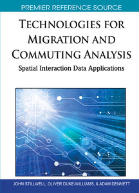 Cover image for book Technologies for Migration and Commuting Analysis