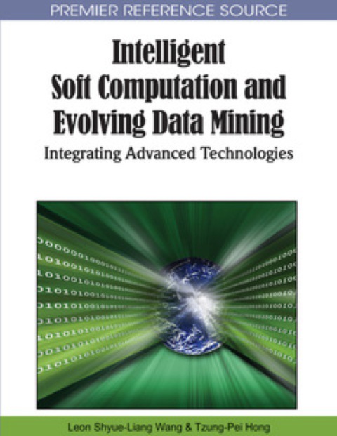 Cover image for book Intelligent Soft Computation and Evolving Data Mining
