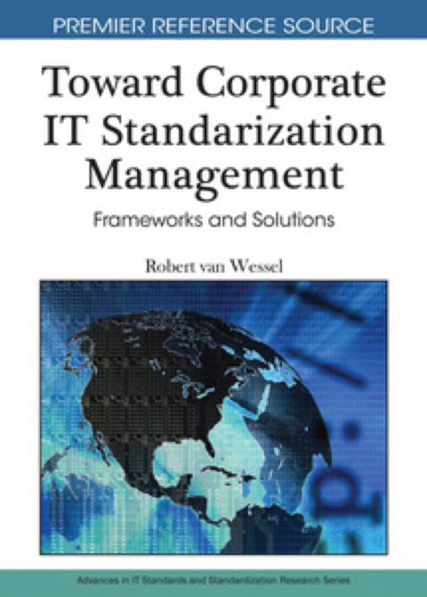 Cover image for book Toward Corporate IT Standardization Management