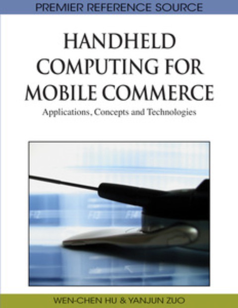 Cover image for book Handheld Computing for Mobile Commerce