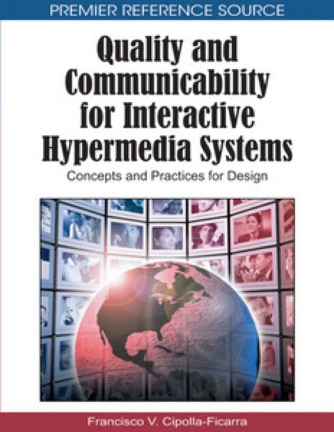 Cover image for book Quality and Communicability for Interactive Hypermedia Systems