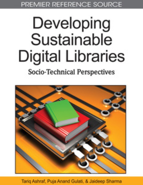Cover image for book Developing Sustainable Digital Libraries