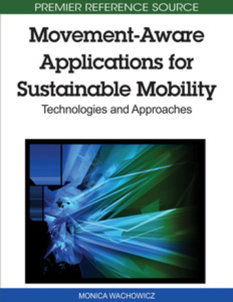 Cover image for book Movement-Aware Applications for Sustainable Mobility