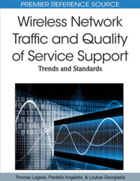 Cover image for book Wireless Network Traffic and Quality of Service Support