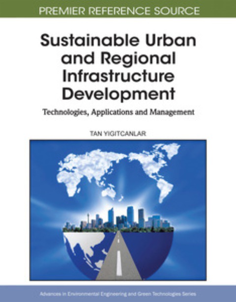Cover image for book Sustainable Urban and Regional Infrastructure Development