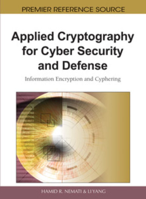 Cover image for book Applied Cryptography for Cyber Security and Defense
