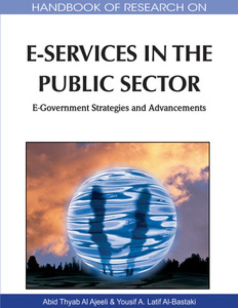 Cover image for book Handbook of Research on E-Services in the Public Sector