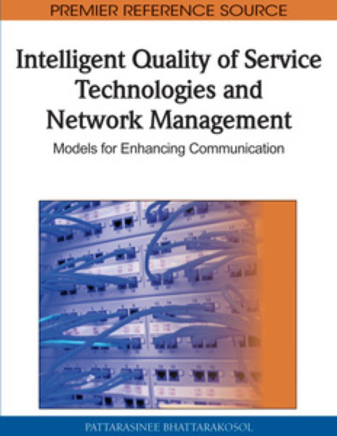 Cover image for book Intelligent Quality of Service Technologies and Network Management