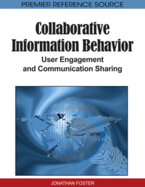 Cover image for book Collaborative Information Behavior