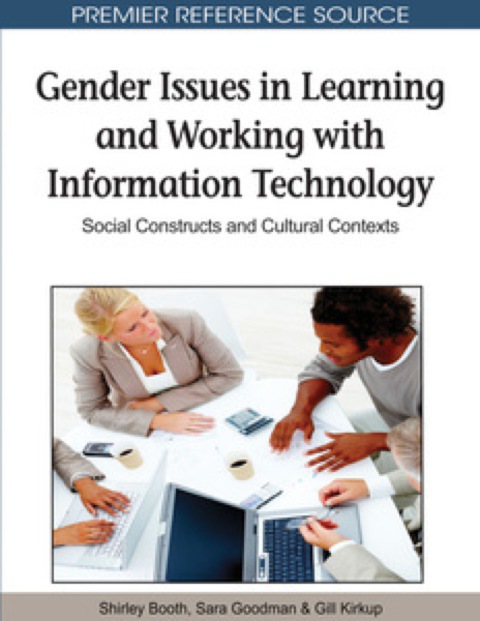Cover image for book Gender Issues in Learning and Working with Information Technology