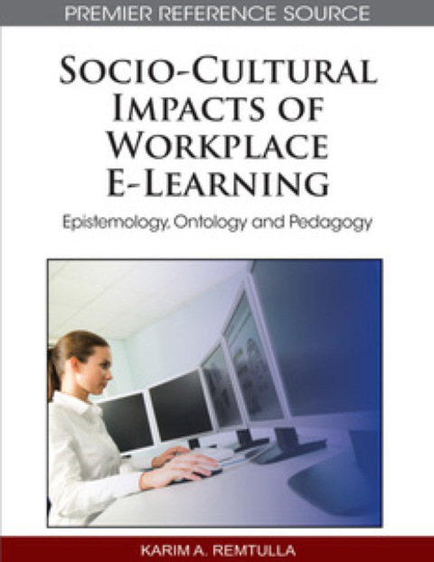 Cover image for book Socio-Cultural Impacts of Workplace E-Learning