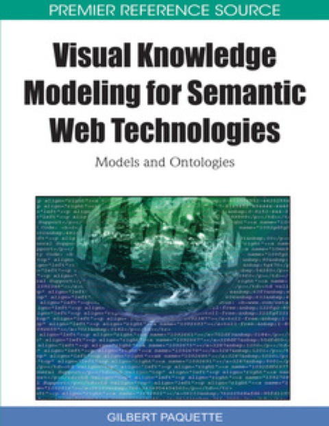 Cover image for book Visual Knowledge Modeling for Semantic Web Technologies