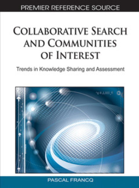 Cover image for book Collaborative Search and Communities of Interest