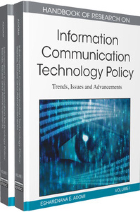 Cover image for book Handbook of Research on Information Communication Technology Policy: Trends, Issues and Advancements