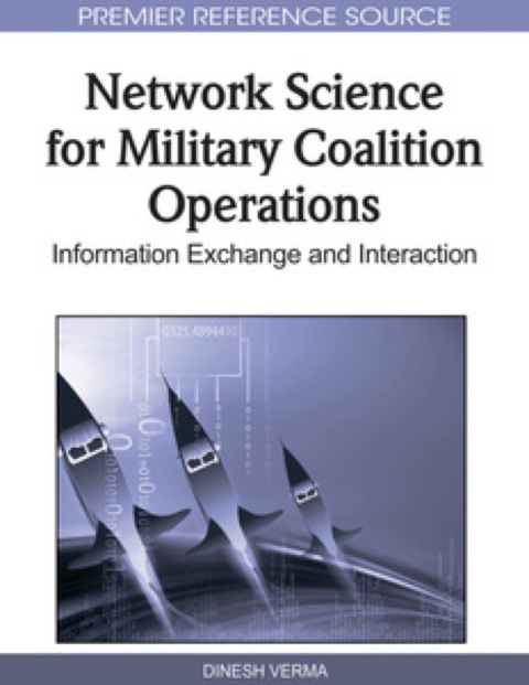 Cover image for book Network Science for Military Coalition Operations