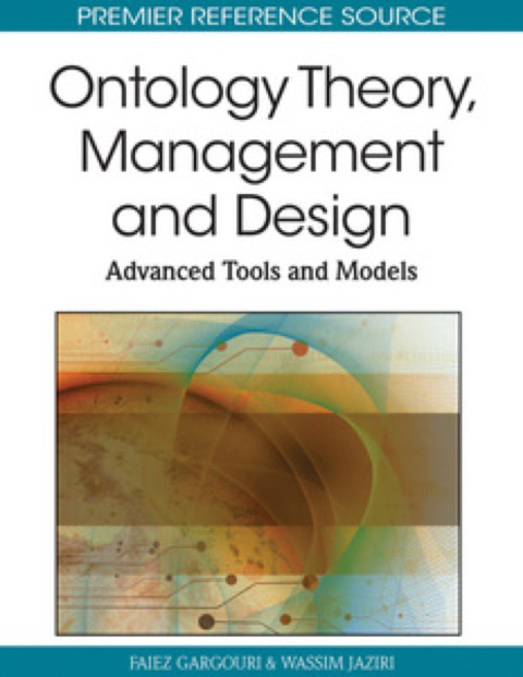 Cover image for book Ontology Theory, Management and Design