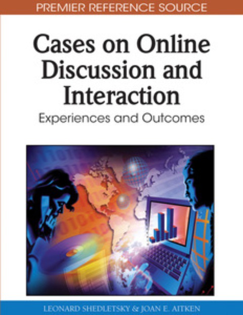 Cover image for book Cases on Online Discussion and Interaction
