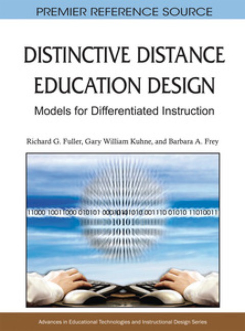 Cover image for book Distinctive Distance Education Design