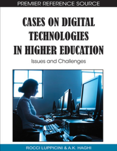 Cover image for book Cases on Digital Technologies in Higher Education
