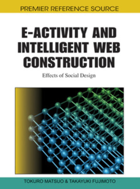 Cover image for book E-Activity and Intelligent Web Construction