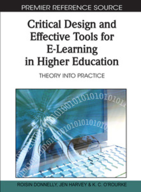 Cover image for book Critical Design and Effective Tools for E-Learning in Higher Education