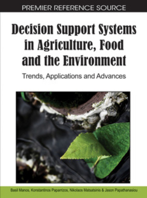 Cover image for book Decision Support Systems in Agriculture, Food and the Environment