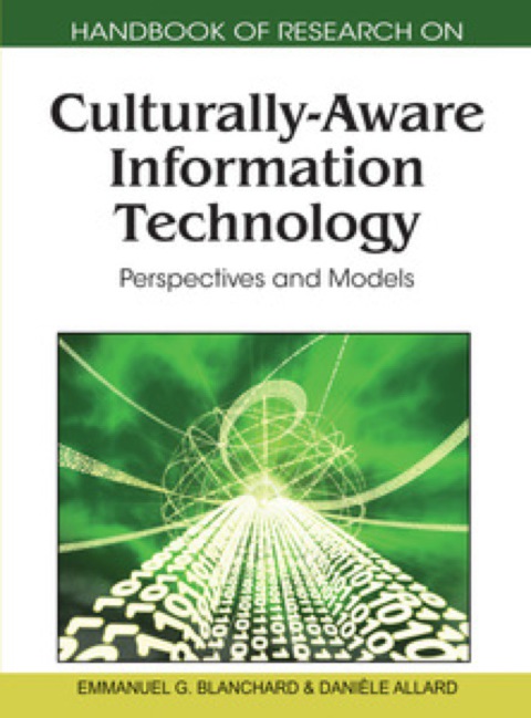 Cover image for book Handbook of Research on Culturally-Aware Information Technology
