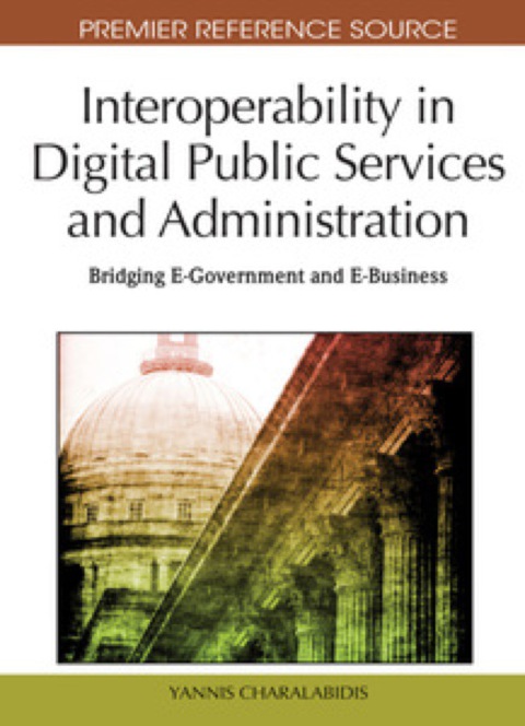 Cover image for book Interoperability in Digital Public Services and Administration