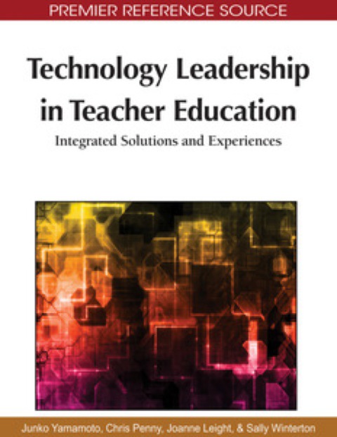 Cover image for book Technology Leadership in Teacher Education